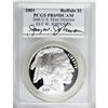 Image 1 : 2001-P $1 Buffalo PR69 Deep Cameo PCGS. PCGS Popul