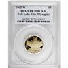 Image 1 : 2002-W $5 Olympics PR70 Deep Cameo PCGS. PCGS Popu