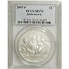 2007-P $1 Jamestown MS70 PCGS. PCGS Population (27