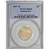 2007-W $5 Jamestown MS69 PCGS. PCGS Population (0/