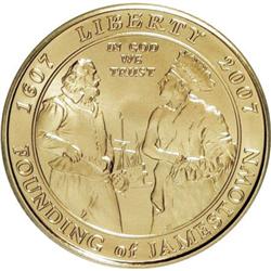 2007-W $5 Jamestown MS70 PCGS. PCGS Population (205/0)