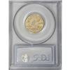 Image 2 : 1986 G$10 Quarter-Ounce Gold Eagle MS69 PCGS. PCGS