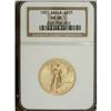 Image 1 : 1987 G$25 Half-Ounce Gold Eagle MS69 NGC. NGC Cens