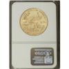 Image 2 : 1987 G$50 One-Ounce Gold Eagle MS69 NGC. NGC Censu