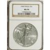 Image 3 : 1989 $1 Silver Eagle MS70 NGC. NGC Census: (263/0). PC