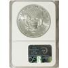 Image 4 : 1989 $1 Silver Eagle MS70 NGC. NGC Census: (263/0). PC