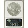 Image 2 : 1989 $1 Silver Eagle MS70 NGC. NGC Census: (263/0)