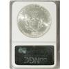 Image 2 : 1990 $1 Silver Eagle MS70 NGC. NGC Census: (129/0)