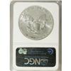 Image 2 : 1992 $1 Silver Eagle MS70 NGC. NGC Census: (137/0)