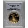 Image 1 : 1992-W G$50 One-Ounce Gold Eagle PR69 Deep Cameo PCG
