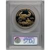 Image 2 : 1992-W G$50 One-Ounce Gold Eagle PR69 Deep Cameo PCG