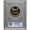 Image 2 : 1993-P G$25 Half-Ounce Gold Eagle PR69 Deep Cameo PC