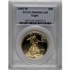 Image 1 : 1993-W G$50 One-Ounce Gold Eagle PR69 Deep Cameo PCG