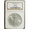 Image 1 : 1994 $1 Silver Eagle MS70 NGC. NGC Census: (149/0)