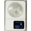 Image 2 : 1995 $1 Silver Eagle MS70 NGC. NGC Census: (256/0)