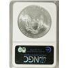 Image 2 : 1995 $1 Silver Eagle MS70 NGC. NGC Census: (256/0)