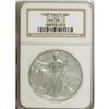 Image 1 : 1997 $1 Silver Eagle MS70 NGC. NGC Census: (406/0)