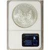 Image 2 : 1997 $1 Silver Eagle MS70 NGC. NGC Census: (406/0)