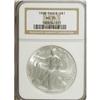 Image 1 : 1998 $1 Silver Eagle MS70 NGC. NGC Census: (211/0)