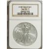 Image 1 : 2000 $1 Silver Eagle MS70 NGC. NGC Census: (0/0).