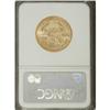 Image 2 : 2001 G$25 Half-Ounce Gold Eagle MS69 NGC. NGC Cens