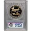 Image 4 : 2001-W G$50 One-Ounce Gold Eagle PR69 Deep Cameo PCGS.