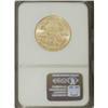 Image 2 : 2002 G$25 Half-Ounce Gold Eagle MS69 NGC. NGC Cens