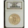 Image 1 : 2002 G$50 One-Ounce Gold Eagle MS69 NGC. NGC Censu