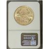 Image 2 : 2002 G$50 One-Ounce Gold Eagle MS69 NGC. NGC Censu