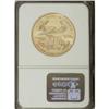 Image 2 : 2002 G$50 One-Ounce Gold Eagle MS69 NGC. NGC Censu