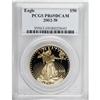 Image 1 : 2002-W G$50 One-Ounce Gold Eagle PR69 Deep Cameo PCG