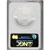 Image 2 : 2006-W $1 20th Anniversary Silver Eagle MS69 NGC. NGC