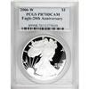 Image 1 : 2006-W $1 20th Ann. PR70 Deep Cameo PCGS. PCGS Pop