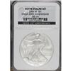 Image 1 : 2006 Three Coin NGC Certified Silver Dollar, Eagle 20th