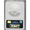 Image 2 : 2006 Three Coin NGC Certified Silver Dollar, Eagle 20th