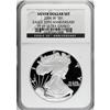Image 5 : 2006 Three Coin NGC Certified Silver Dollar, Eagle 20th