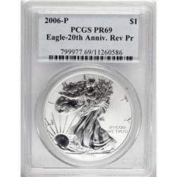 2006-P $1 Reverse Proof PR69 PCGS. PCGS Population (76
