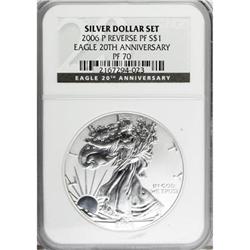 2006-P $1 Reverse Proof PR70 NGC. NGC Census: (0/0). P