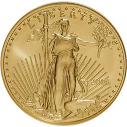 2006 G$50 One-Ounce Gold Eagle MS69 NGC. NGC Census: (