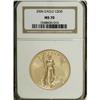 Image 1 : 2006 G$50 One-Ounce Gold Eagle MS70 NGC. NGC Censu
