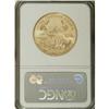 Image 2 : 2006 G$50 One-Ounce Gold Eagle MS70 NGC. NGC Censu