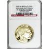 Image 1 : 2006-W $50 Buffalo One-Ounce Gold PR70 Deep Cameo NGC.
