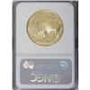 Image 2 : 2006 $50 Buffalo One-Ounce Gold MS69 NGC. NGC Census: