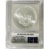 Image 2 : (2)2007 S$1 Silver American Eagle MS70 ICG. First Day