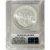 Image 4 : (2)2007 S$1 Silver American Eagle MS70 ICG. First Day