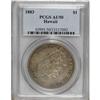Image 1 : 1883 $1 Hawaii Dollar AU50 PCGS. PCGS Population (