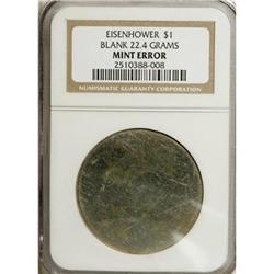 1971 $1 NGC. NGC Census: (0/0). Mintage: