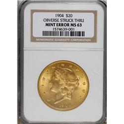 1904 MS MS63 NGC. NGC Census: (0/0). PCGS Population (