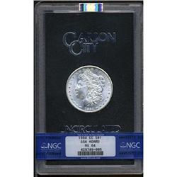1884-CC $1 GSA HOARD MS64 NGC. NGC Census: