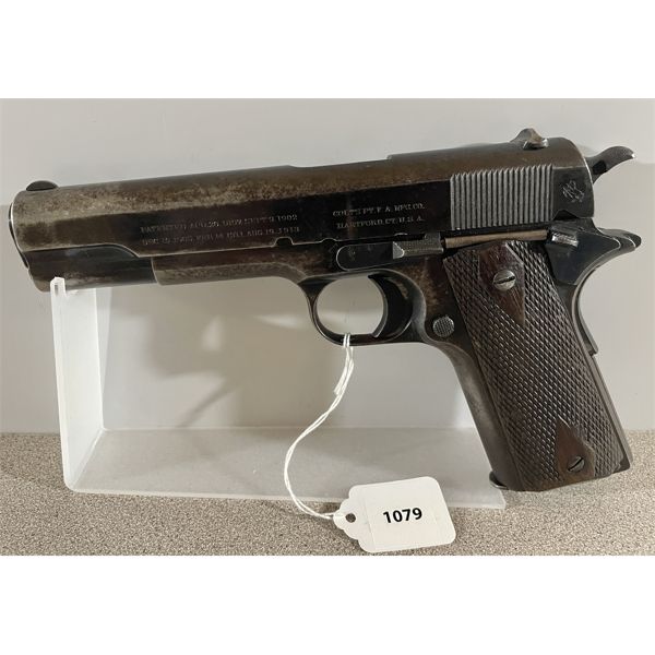 COLT MODEL 1911 IN .45 AUTO